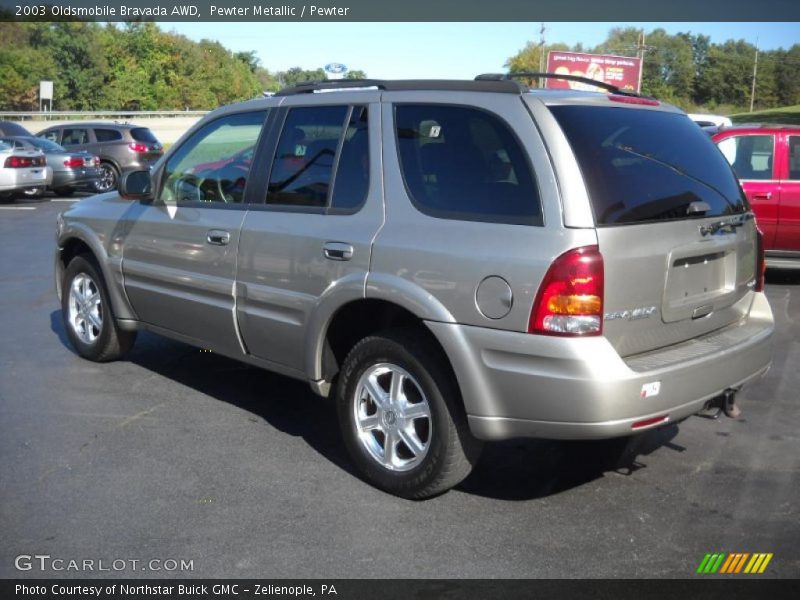 Pewter Metallic / Pewter 2003 Oldsmobile Bravada AWD