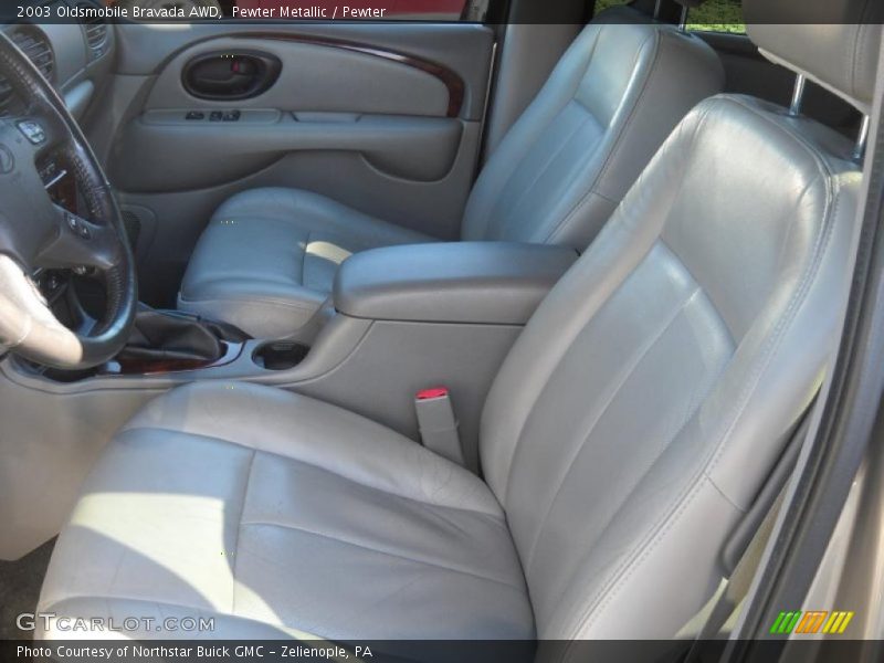 Pewter Metallic / Pewter 2003 Oldsmobile Bravada AWD
