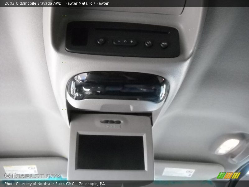 Pewter Metallic / Pewter 2003 Oldsmobile Bravada AWD