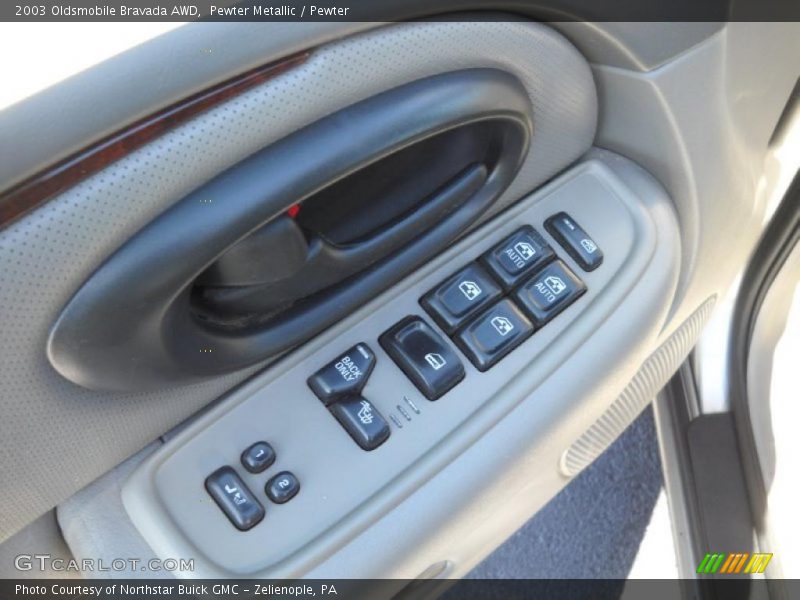 Pewter Metallic / Pewter 2003 Oldsmobile Bravada AWD