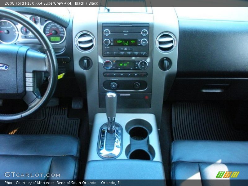 Black / Black 2008 Ford F150 FX4 SuperCrew 4x4