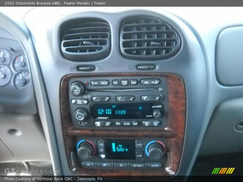 Pewter Metallic / Pewter 2003 Oldsmobile Bravada AWD