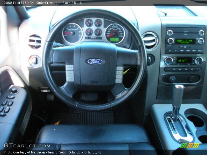 Black / Black 2008 Ford F150 FX4 SuperCrew 4x4