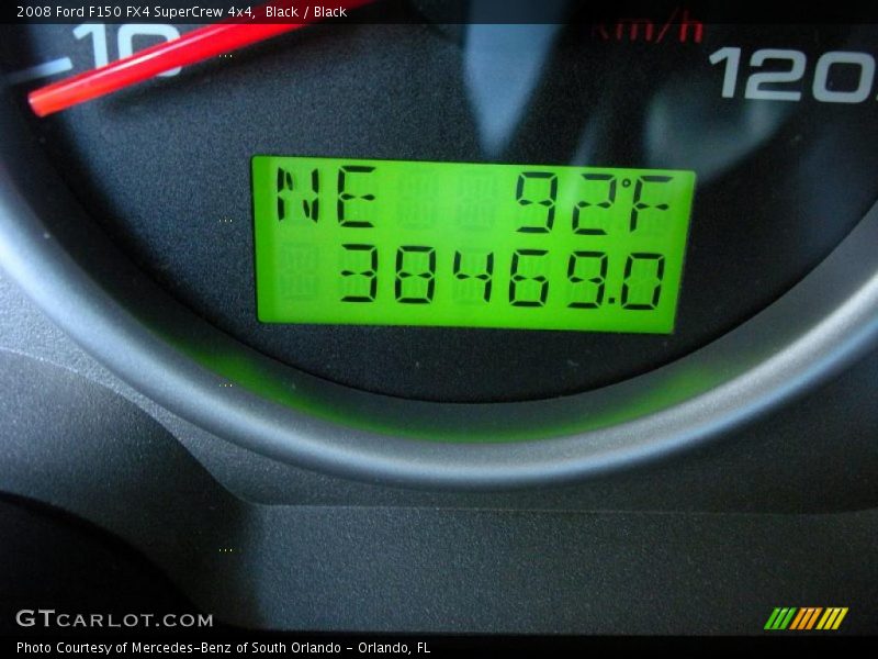 Black / Black 2008 Ford F150 FX4 SuperCrew 4x4