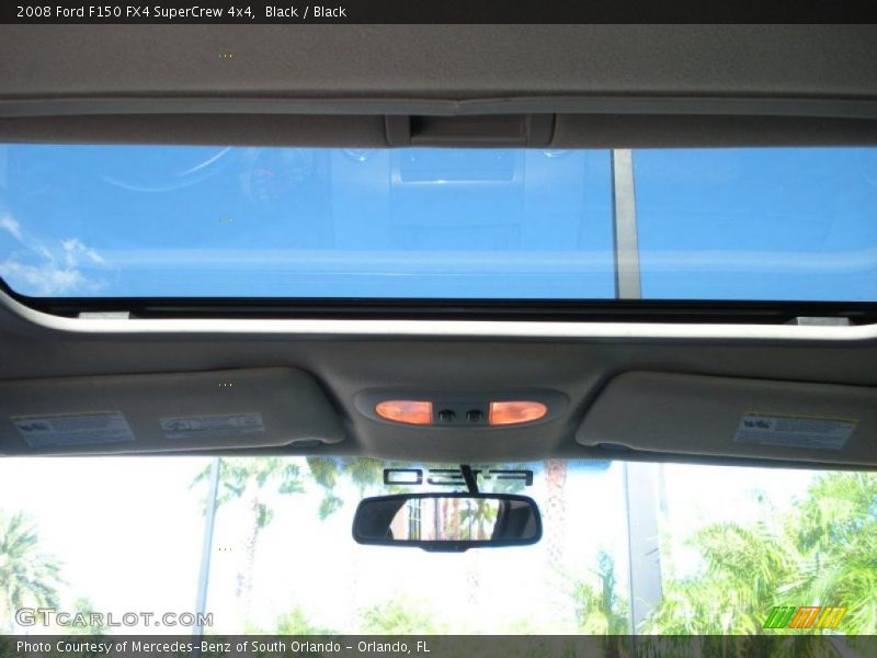 Black / Black 2008 Ford F150 FX4 SuperCrew 4x4