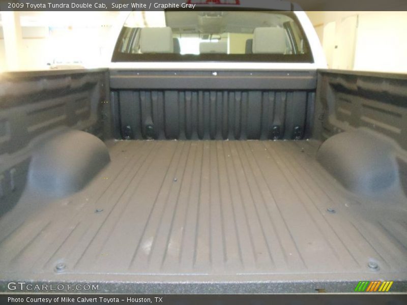 Super White / Graphite Gray 2009 Toyota Tundra Double Cab