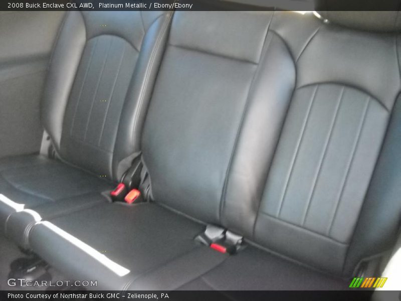 Platinum Metallic / Ebony/Ebony 2008 Buick Enclave CXL AWD