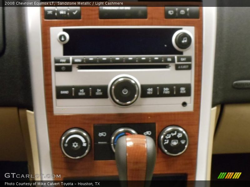 Sandstone Metallic / Light Cashmere 2008 Chevrolet Equinox LT