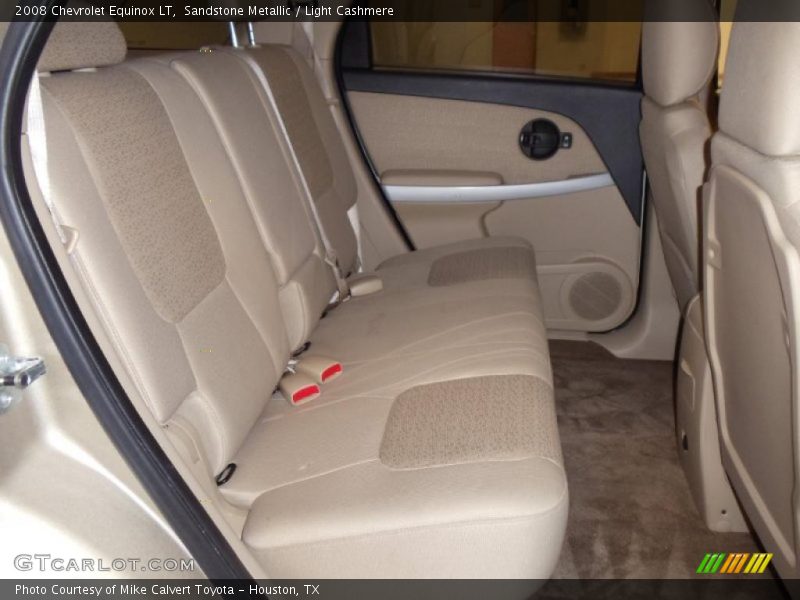 Sandstone Metallic / Light Cashmere 2008 Chevrolet Equinox LT