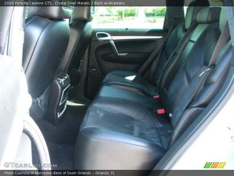 Crystal Silver Metallic / Black w/Alcantara 2009 Porsche Cayenne GTS