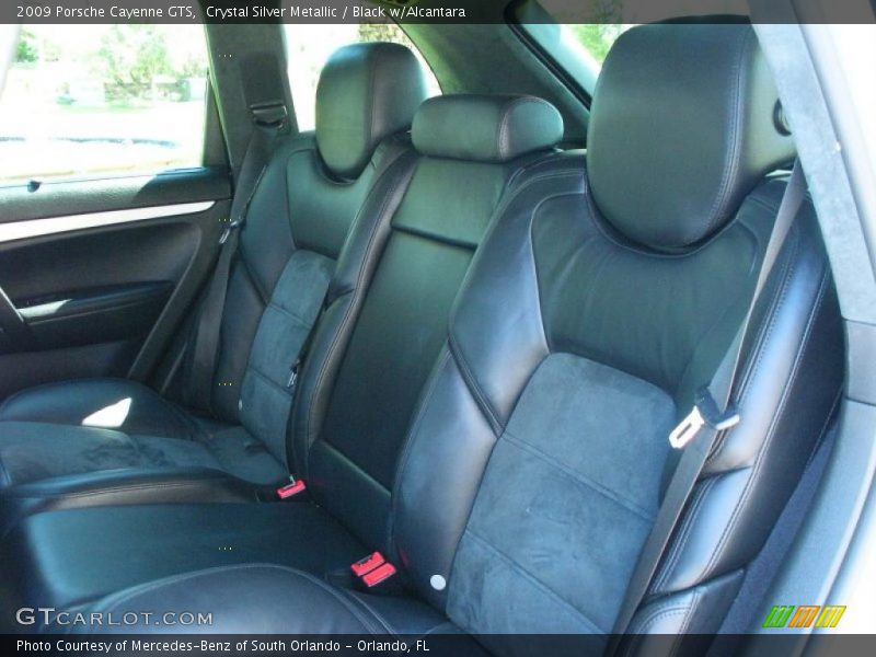 Crystal Silver Metallic / Black w/Alcantara 2009 Porsche Cayenne GTS