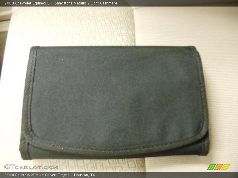 Sandstone Metallic / Light Cashmere 2008 Chevrolet Equinox LT