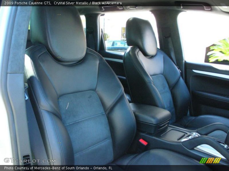 Crystal Silver Metallic / Black w/Alcantara 2009 Porsche Cayenne GTS