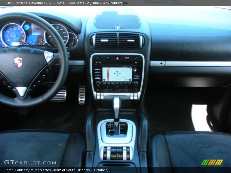 Crystal Silver Metallic / Black w/Alcantara 2009 Porsche Cayenne GTS