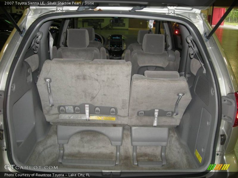 Silver Shadow Pearl / Stone 2007 Toyota Sienna LE