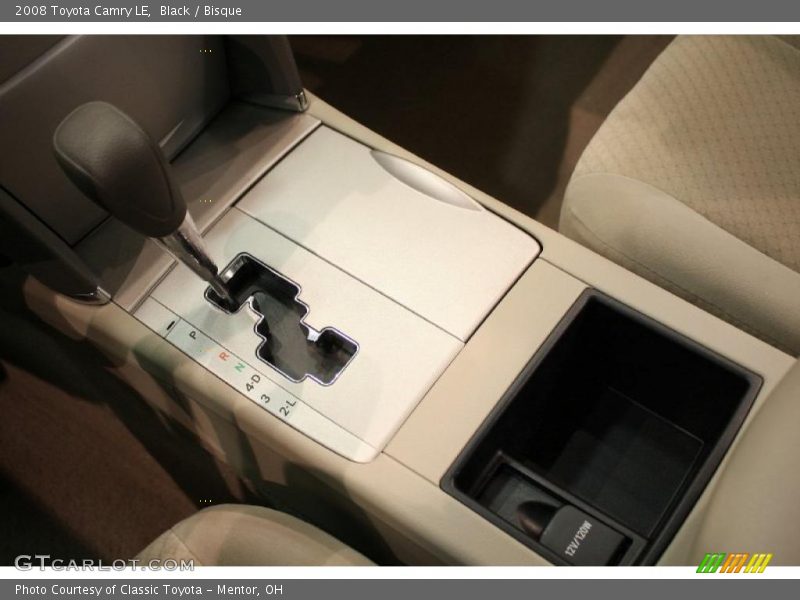 Black / Bisque 2008 Toyota Camry LE