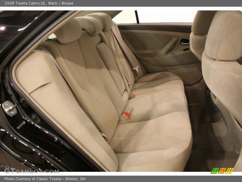 Black / Bisque 2008 Toyota Camry LE
