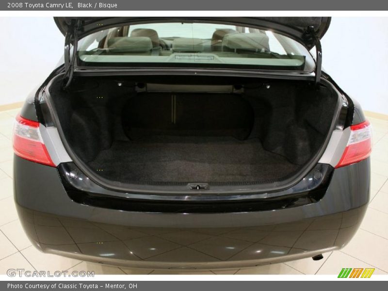 Black / Bisque 2008 Toyota Camry LE