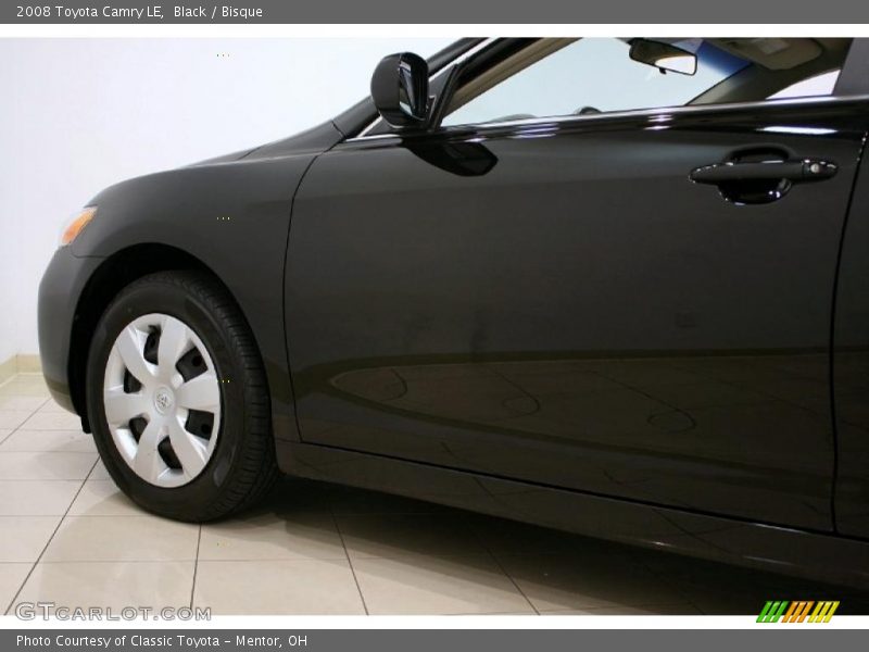 Black / Bisque 2008 Toyota Camry LE