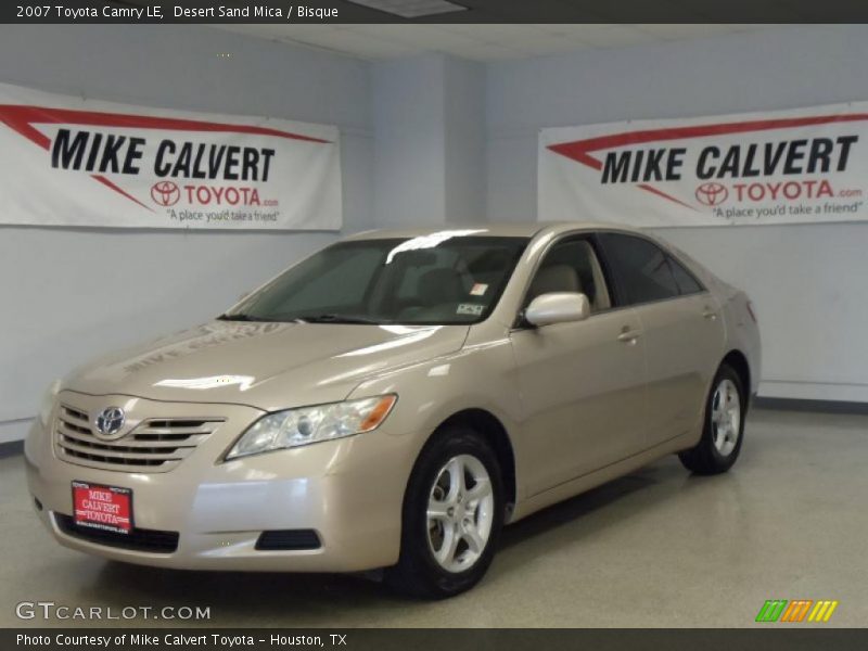 Desert Sand Mica / Bisque 2007 Toyota Camry LE