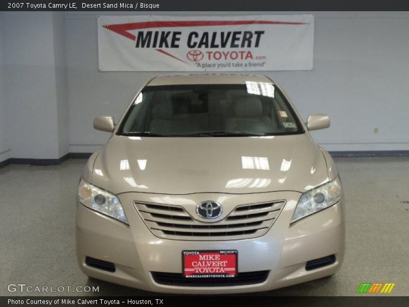 Desert Sand Mica / Bisque 2007 Toyota Camry LE