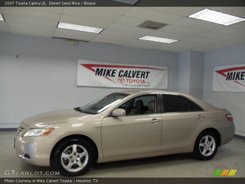 Desert Sand Mica / Bisque 2007 Toyota Camry LE