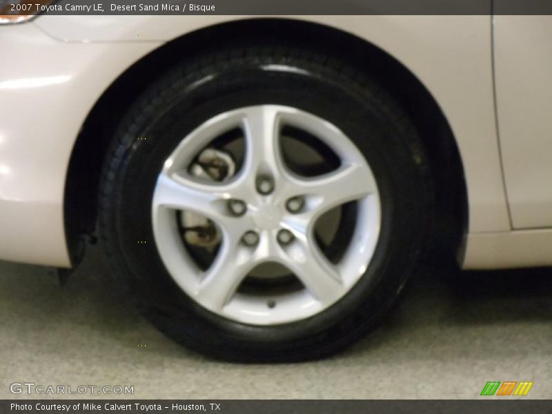 Desert Sand Mica / Bisque 2007 Toyota Camry LE