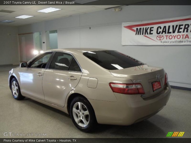 Desert Sand Mica / Bisque 2007 Toyota Camry LE