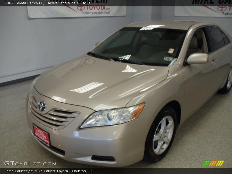 Desert Sand Mica / Bisque 2007 Toyota Camry LE