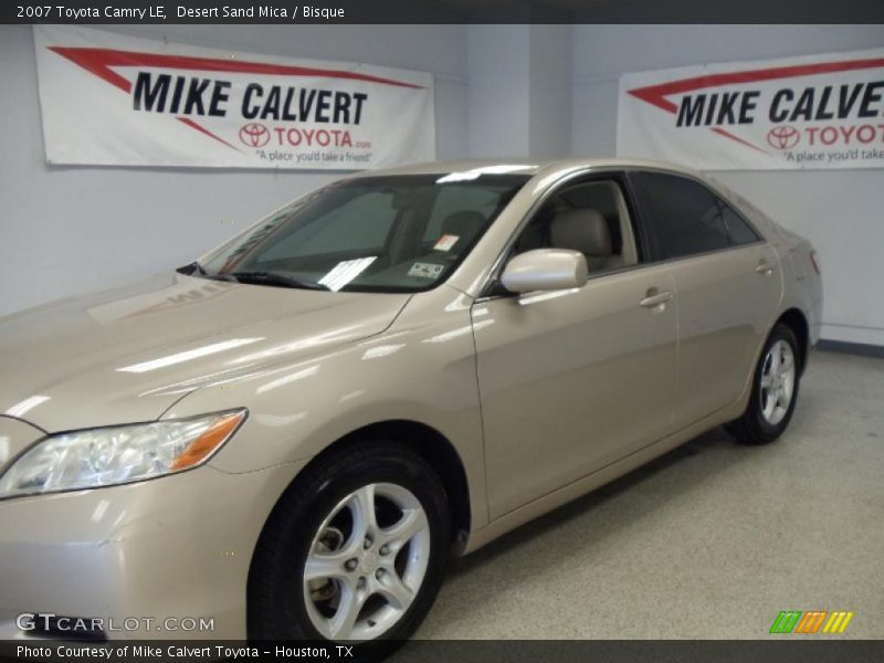Desert Sand Mica / Bisque 2007 Toyota Camry LE