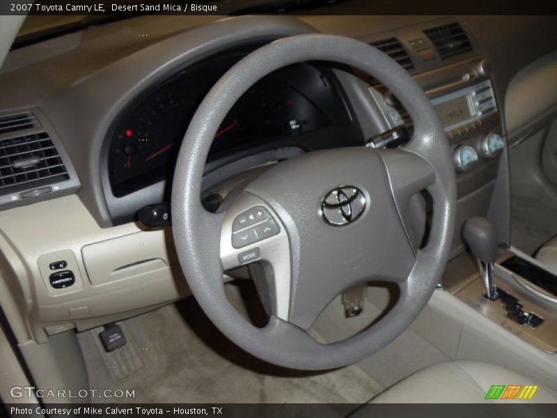 Desert Sand Mica / Bisque 2007 Toyota Camry LE