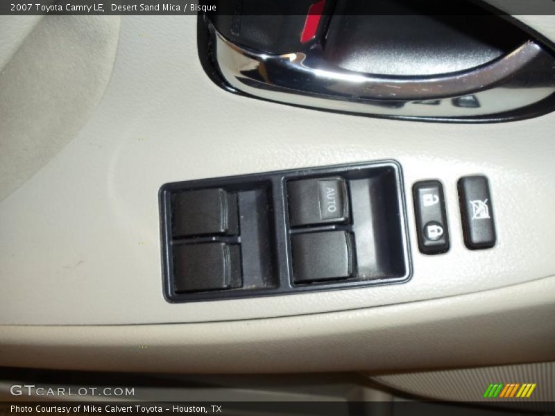 Desert Sand Mica / Bisque 2007 Toyota Camry LE