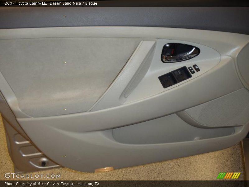 Desert Sand Mica / Bisque 2007 Toyota Camry LE
