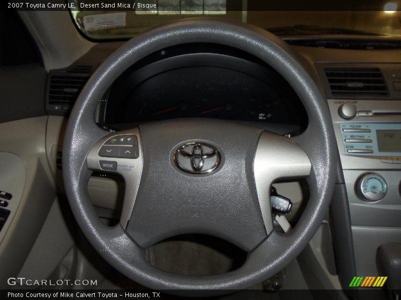 Desert Sand Mica / Bisque 2007 Toyota Camry LE
