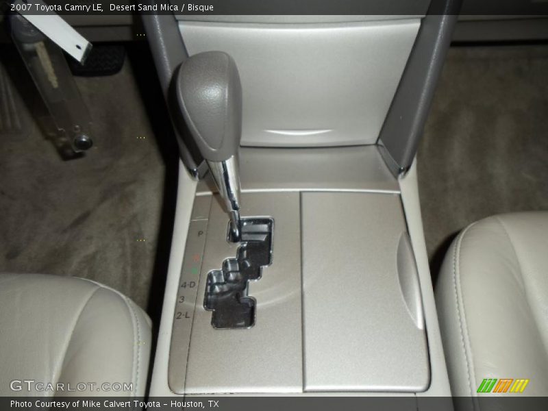 Desert Sand Mica / Bisque 2007 Toyota Camry LE