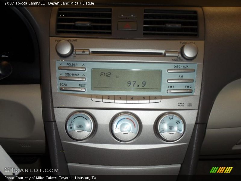 Desert Sand Mica / Bisque 2007 Toyota Camry LE