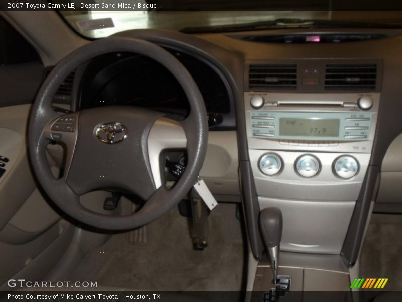 Desert Sand Mica / Bisque 2007 Toyota Camry LE