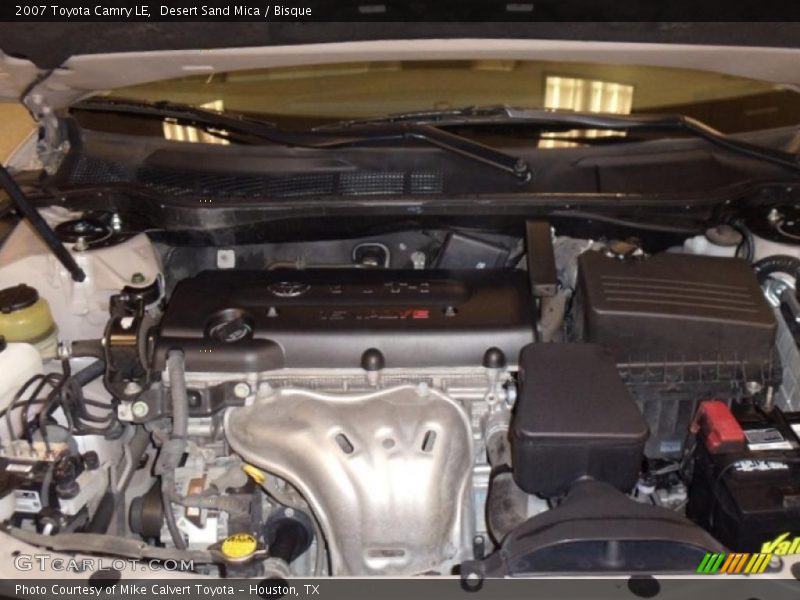 Desert Sand Mica / Bisque 2007 Toyota Camry LE