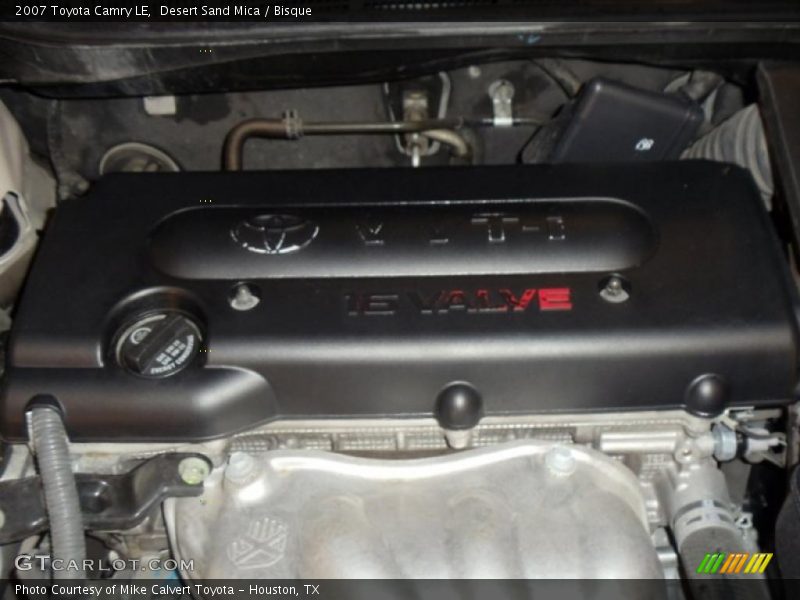 Desert Sand Mica / Bisque 2007 Toyota Camry LE