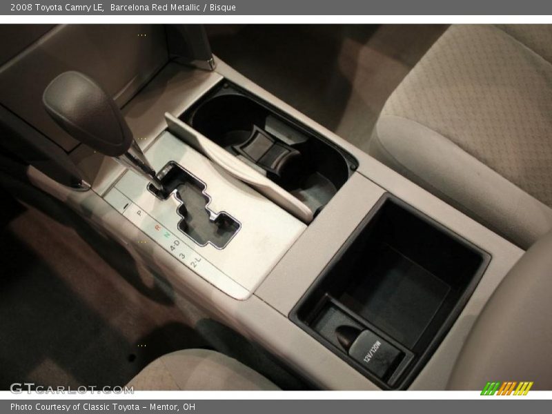 Barcelona Red Metallic / Bisque 2008 Toyota Camry LE