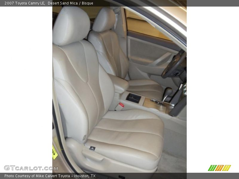 Desert Sand Mica / Bisque 2007 Toyota Camry LE