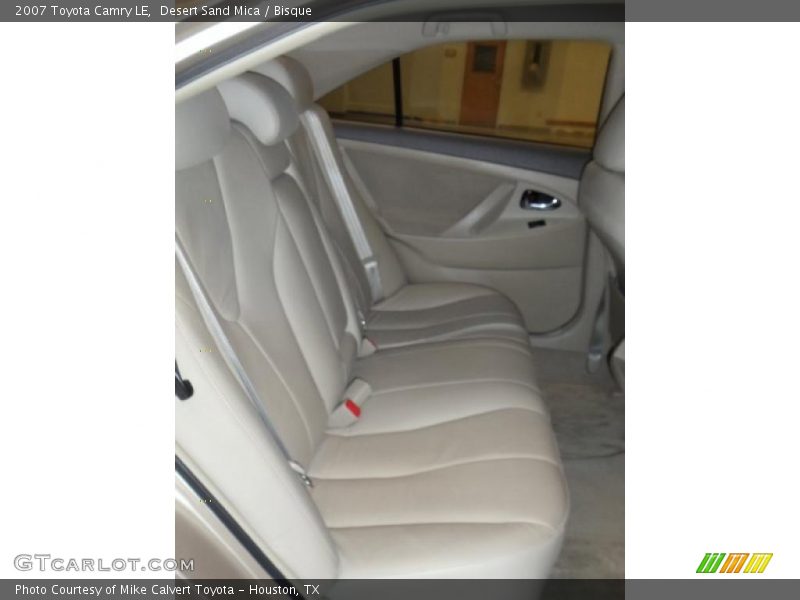 Desert Sand Mica / Bisque 2007 Toyota Camry LE