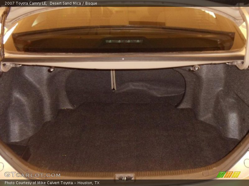 Desert Sand Mica / Bisque 2007 Toyota Camry LE