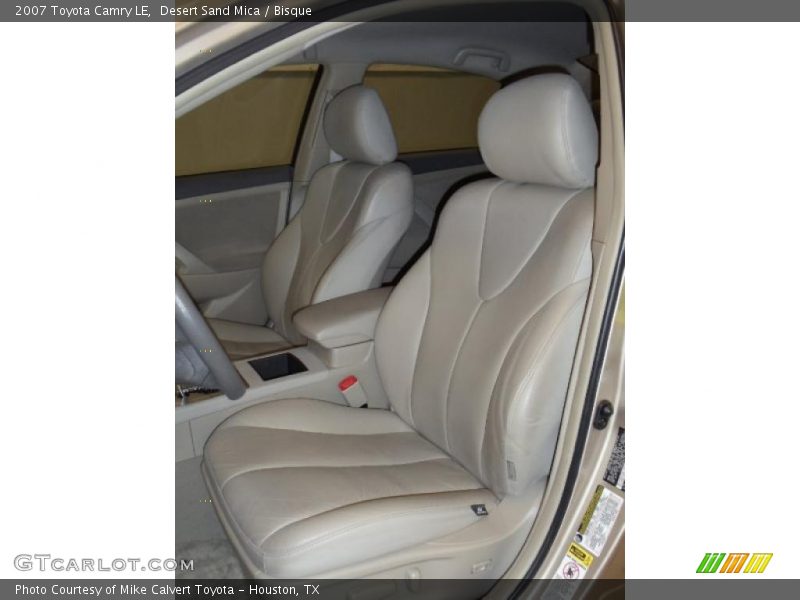 Desert Sand Mica / Bisque 2007 Toyota Camry LE