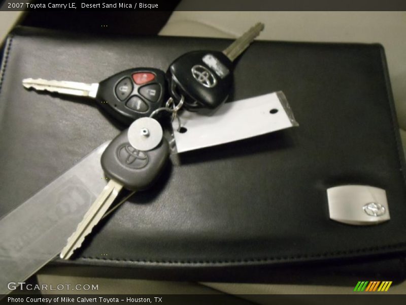 Desert Sand Mica / Bisque 2007 Toyota Camry LE