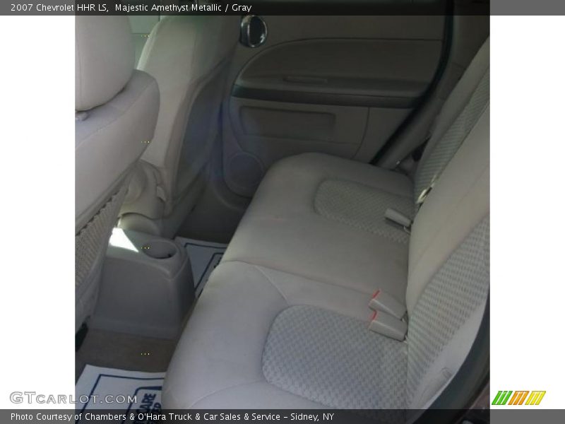 Majestic Amethyst Metallic / Gray 2007 Chevrolet HHR LS
