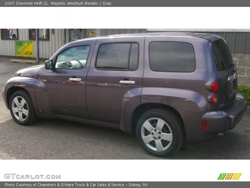 Majestic Amethyst Metallic / Gray 2007 Chevrolet HHR LS