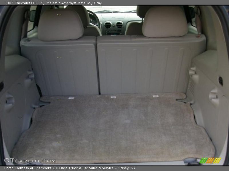 Majestic Amethyst Metallic / Gray 2007 Chevrolet HHR LS