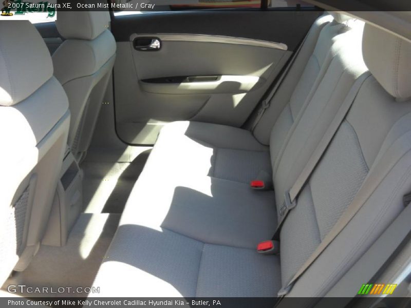 Ocean Mist Metallic / Gray 2007 Saturn Aura XE