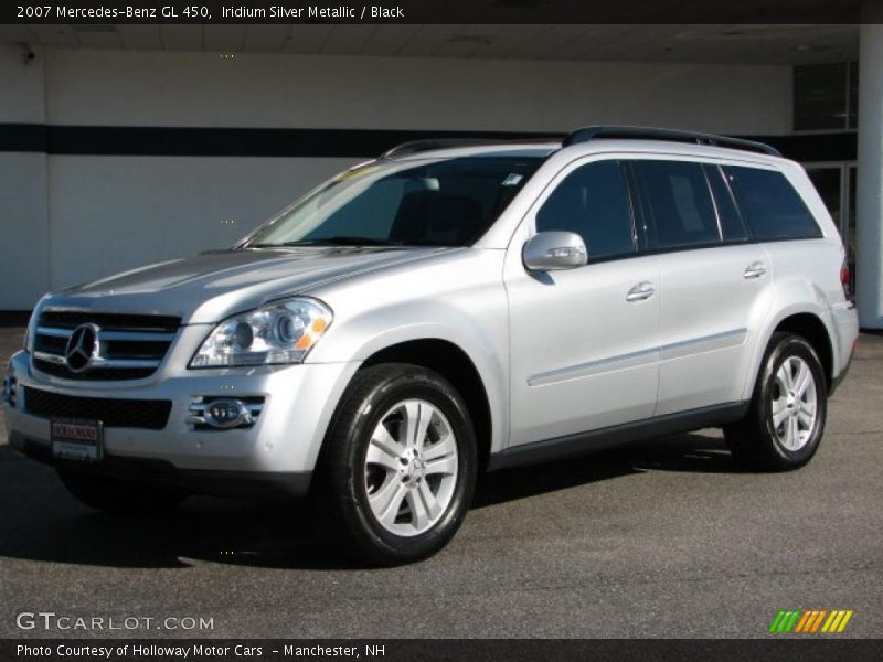 Iridium Silver Metallic / Black 2007 Mercedes-Benz GL 450